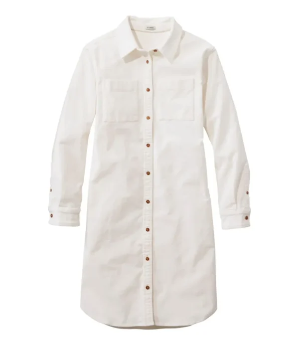 Women's L.L.Bean Heritage Corduroy Shirt Dress