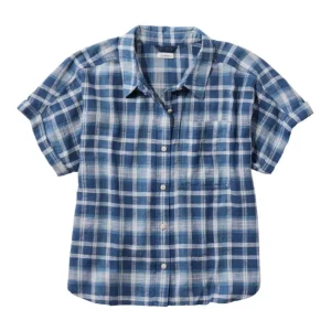 Women's L.L.Bean Day Breeze Shirt, Short-Sleeve Button-Front