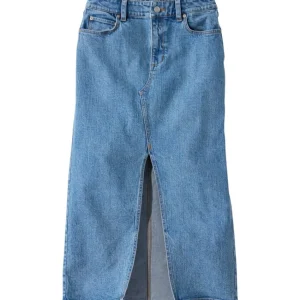 Women's Signature Heritage Denim Midi Skirt