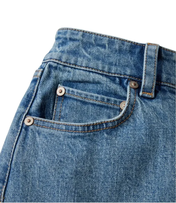 Women's Signature Heritage Denim Midi Skirt - Image 4