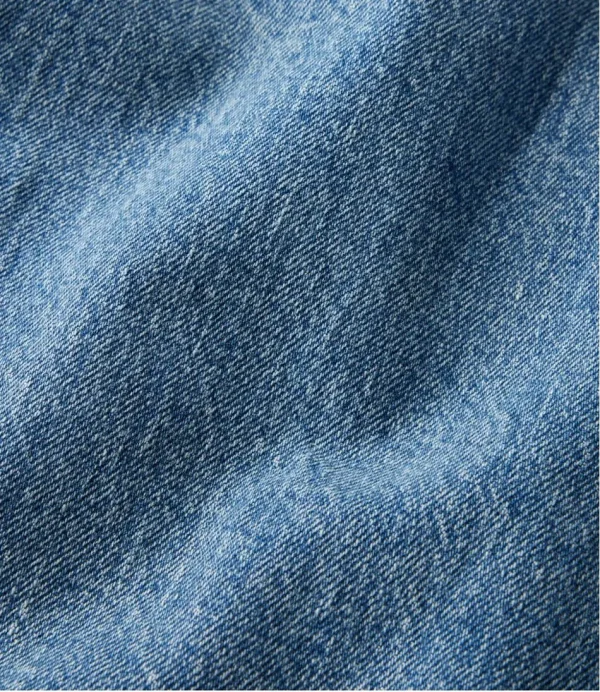 Women's Signature Heritage Denim Midi Skirt - Image 6